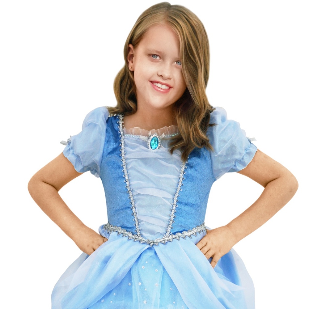 Little Pretends Deluxe Cinderella Princess Costume